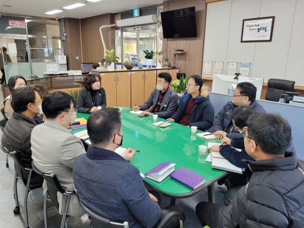 양평군, 이천시에서 인허가 및 조직개편 사례 벤치마킹 위해 방문