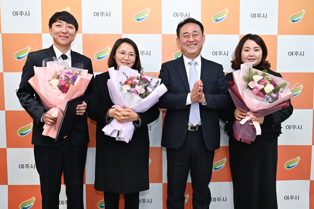 여주시, '제1회 평생학습프로그램 개발 공모대전 시상식' 개최