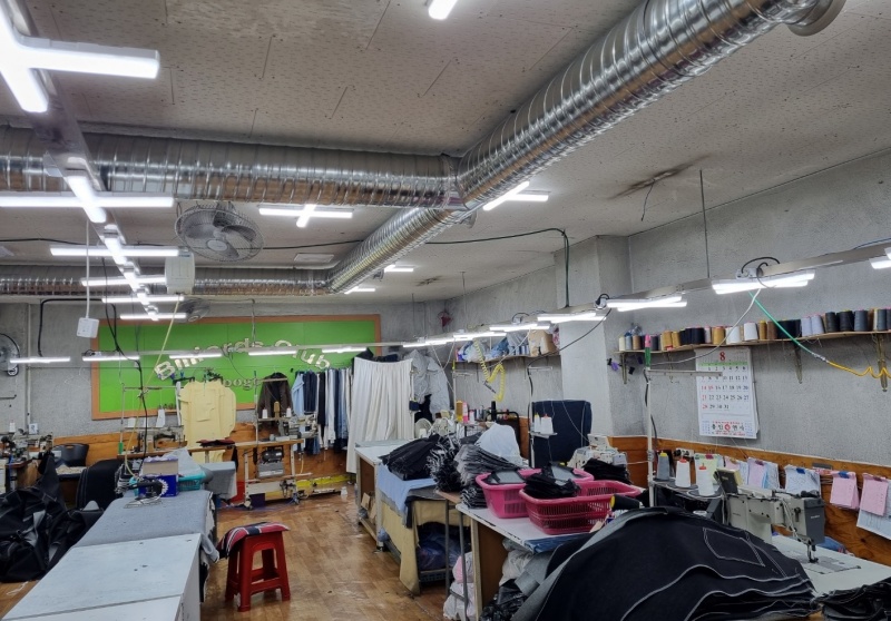 중랑구, 의류제조업체 작업장 환경 개선 지원 시작