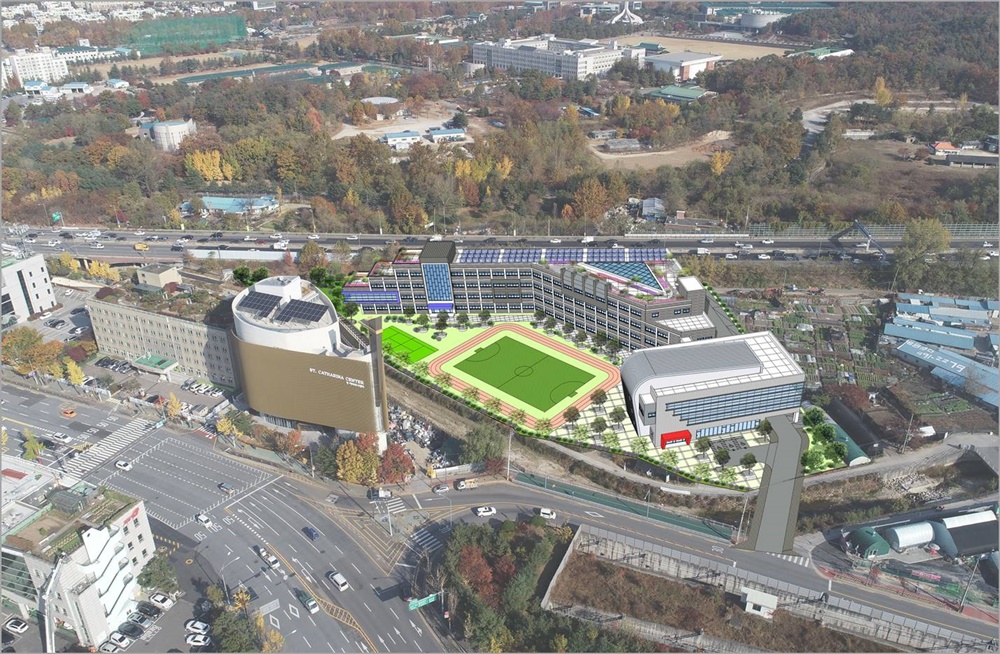 중랑구, '도시계획시설(학교) 결정안' 수정 가결