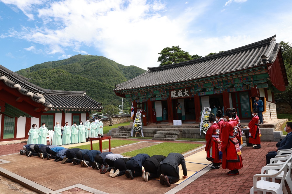 영월향교, 공기 2574년 춘기석전대제 봉행한다