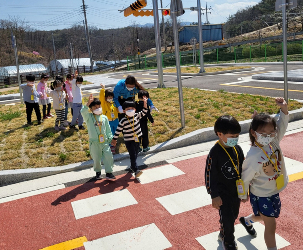 ‘선진 교통문화도시’ 영동군, 교통문화지수 전국 군단위 2위
