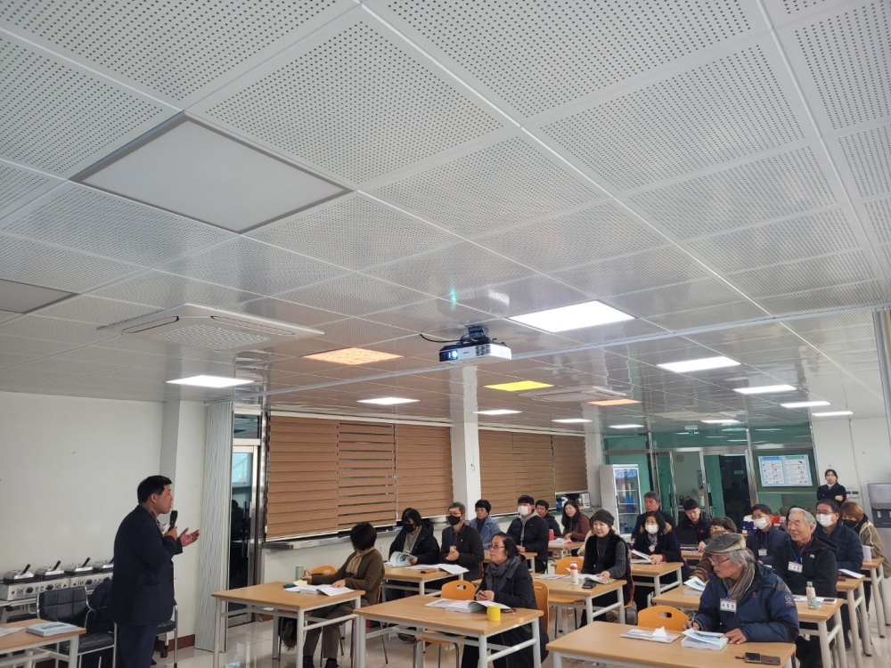 강진군, 제 2기 농어촌체험지도사 교육과정 개강했다