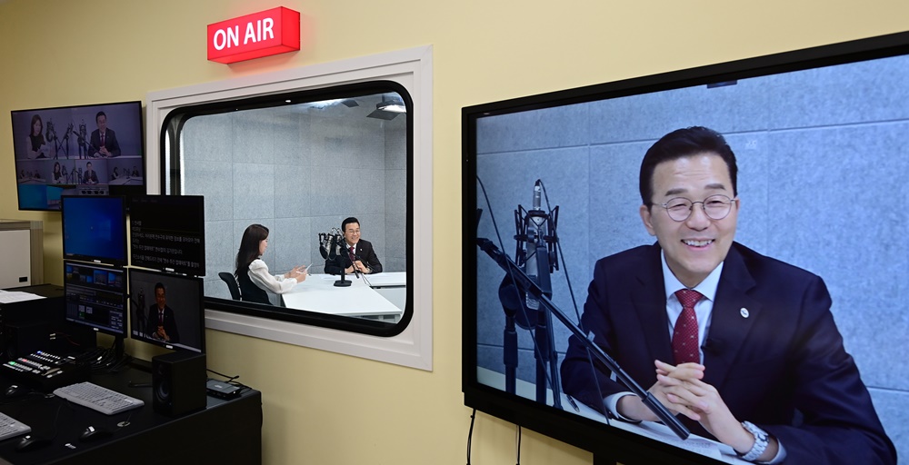 새로운 소통창구, ‘연수 스튜디오’ 개소