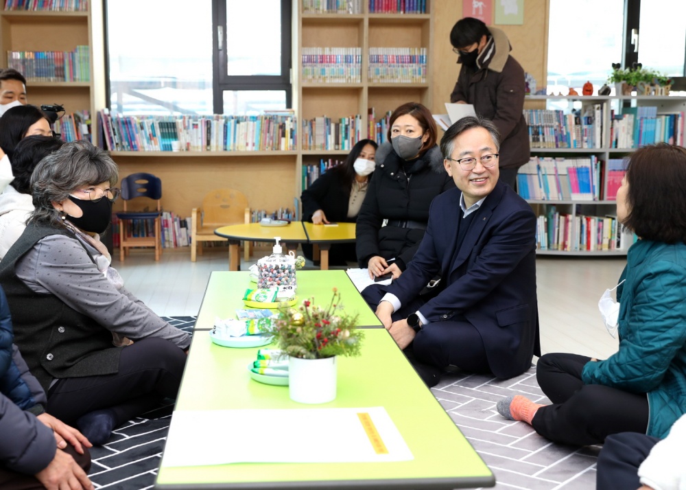 서울 금천구, '찾아가는 동 새해인사회' 개최