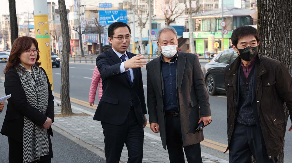 박희조 대전 동구청장, ‘교육진심 동구’위해 현장에서 소통