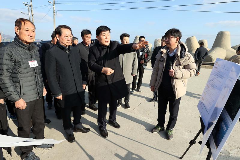 옹진군, 유정복 인천시장과 기관 건의 전달 및 주민과의 대화 성료