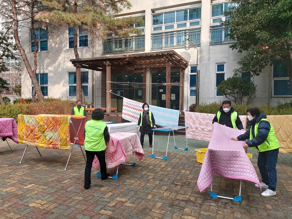 부산 북구 화명3동 ‘찾아가는 빨래방’ 사업 추진