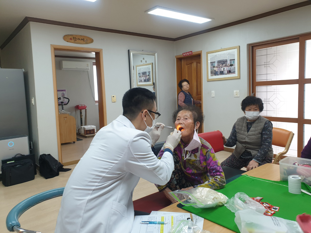 충주시,‘찾아가는 노인 구강 건강지킴이 역할’시작