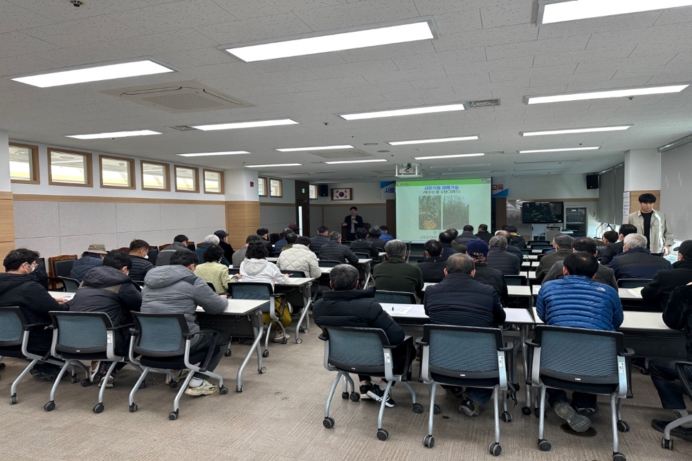 임실군,  사료작물 재배 및 농기계 안전사고 예방교육 실시