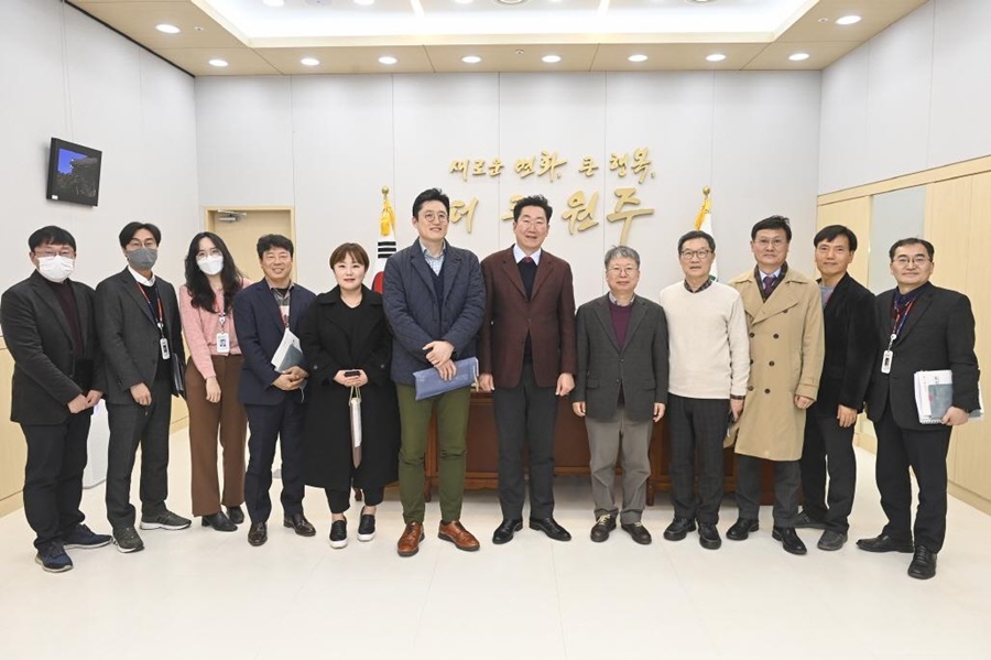 원주시, 연세대 미래캠퍼스 내 캠브리지 밀너의약연구소 AI센터 설립