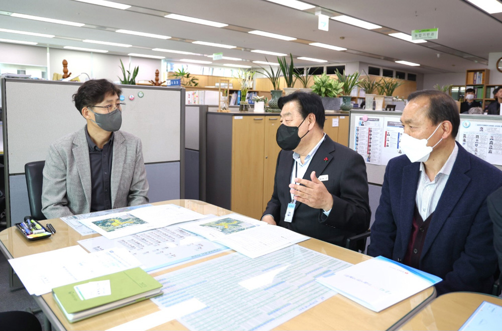 가세로 태안군수, 국비확보 위한 본격 ‘발품행정’ 돌입!
