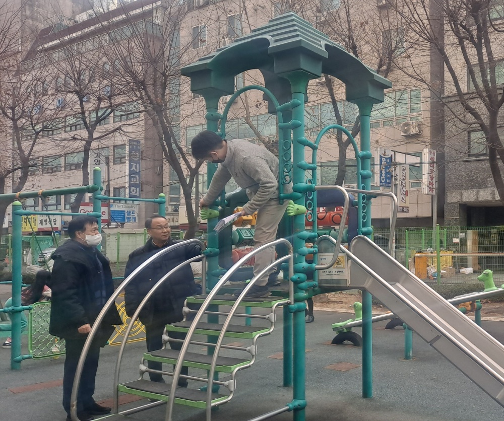서울 강서구, 공동주택 어린이 놀이시설 이용실태 합동점검 실시