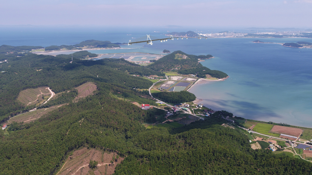 가세로 태안군수, “가로림만 해상교량은 국토 균형개발의 문제”