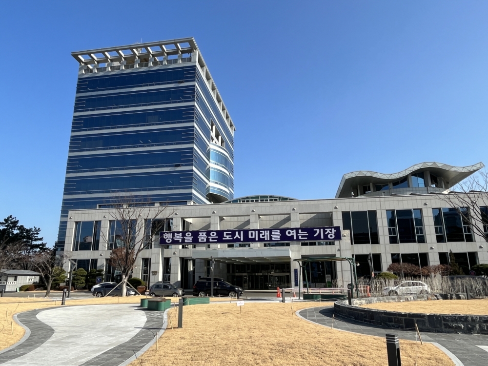 기장군, 탄소중립 기후대응 위한 오시리아 경관녹지 내에 도시숲 조성한다