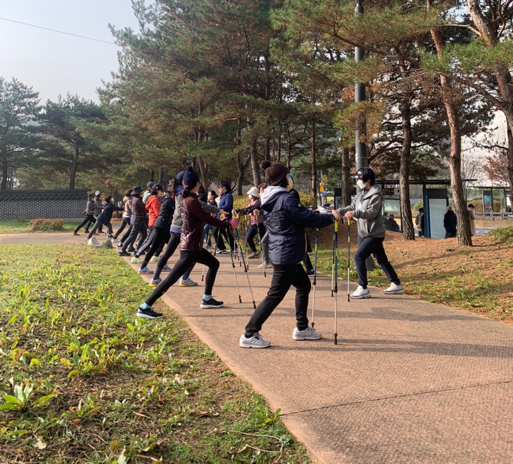 서울 강남구, '노르딕워킹 교실' 1기 참가자 모집