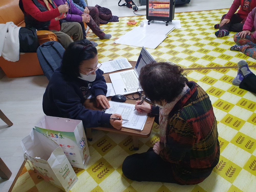 부산 중구, 원로의집 대상 찾아가는 치매조기검진· 치매예방교육 시행