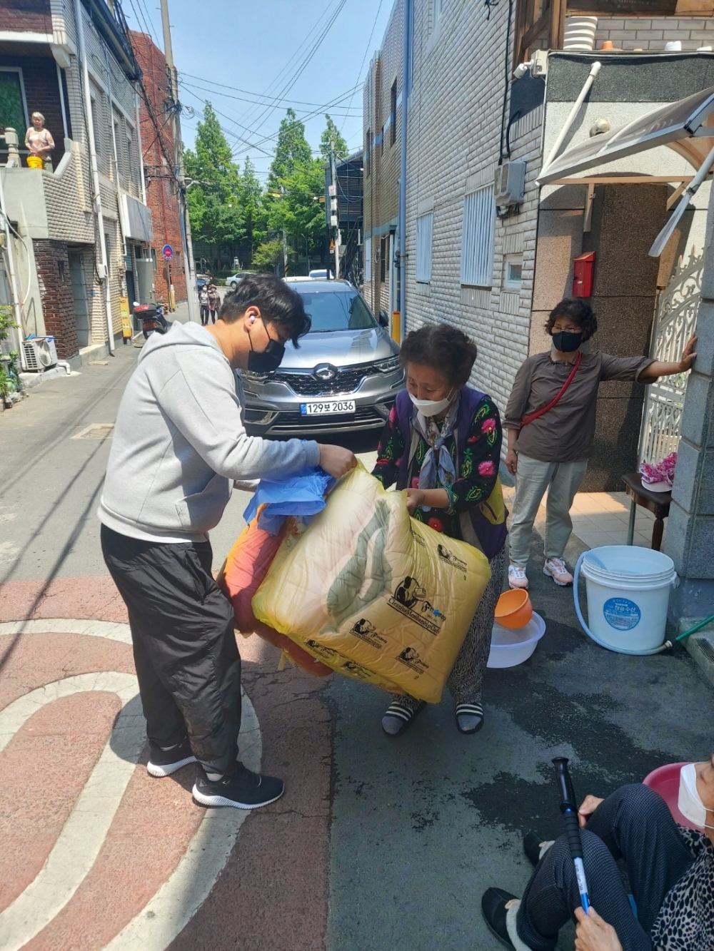 대구 서구, 찾아가는 세탁소 사업 확대 운영