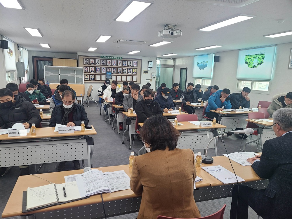 무안군, 쌀 수급안정과 적정생산 대책 및 조사료 재배 확대 위한 소통 간담회 개최