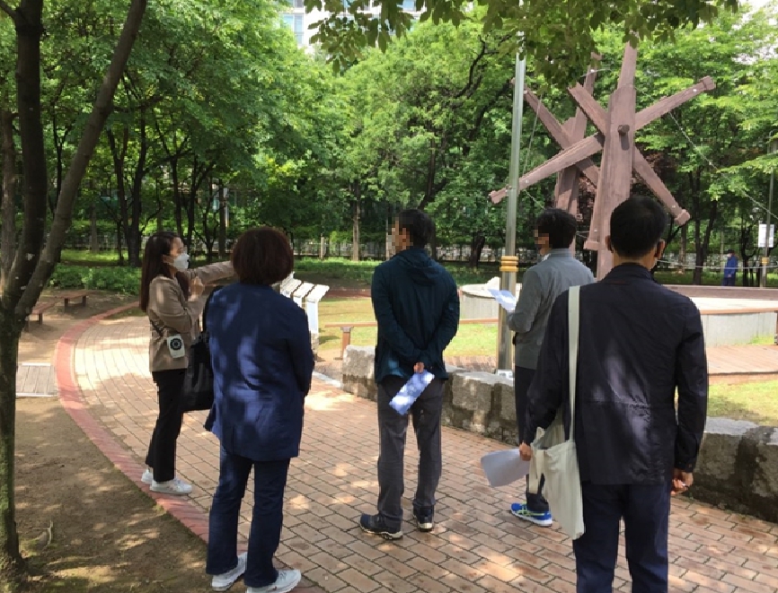 영등포구, '도보관광 프로그램' 운영 시작