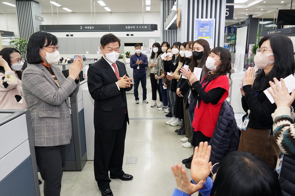 동대문구, '2022년도 민원서비스 종합평가' 6년 연속 최우수기관 선정