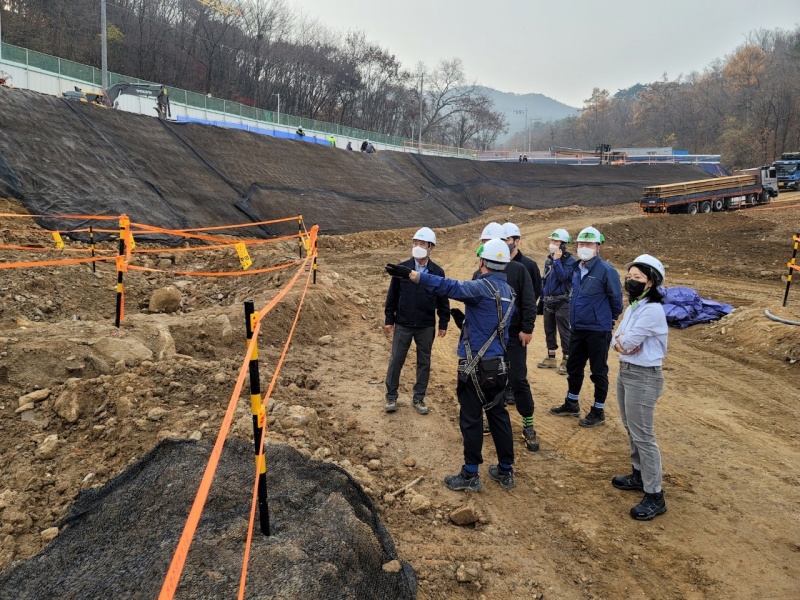 관악구, 해빙기 '안전취약시설물' 안전 점검 실시