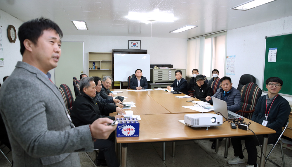 서철모 대전 서구청장,‘찾아가는 공동주택 주민학교’참석