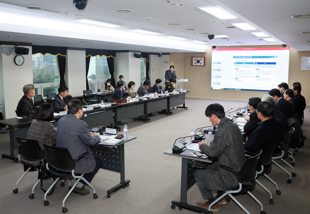 대전 서구, 탄소중립녹색성장위원회 출범 및  기본계획 수립용역 중간보고회 개최