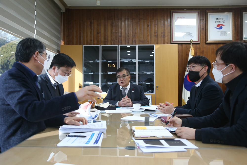 서천 김산업 미래성장동력 마련코자 머리 맞대