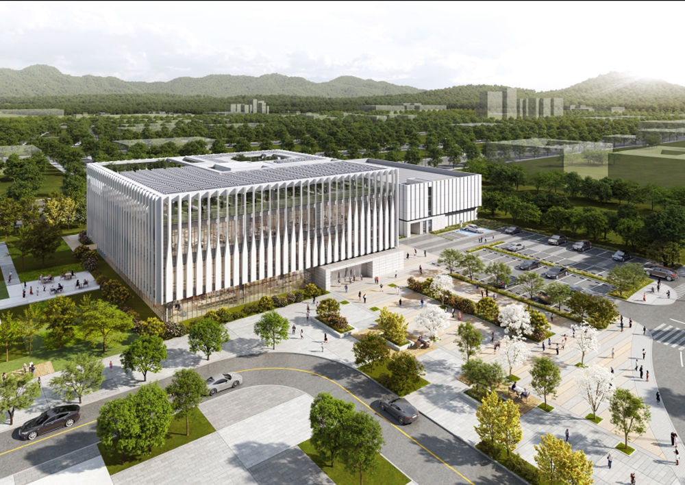 서천군, 해양바이오 산업화 지원센터 건립 ‘순항’