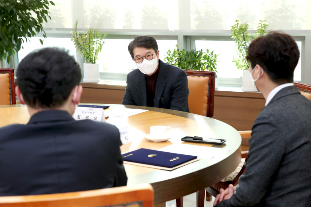성동구, 전화번호 노출 걱정없이 안심하고 주차하세요