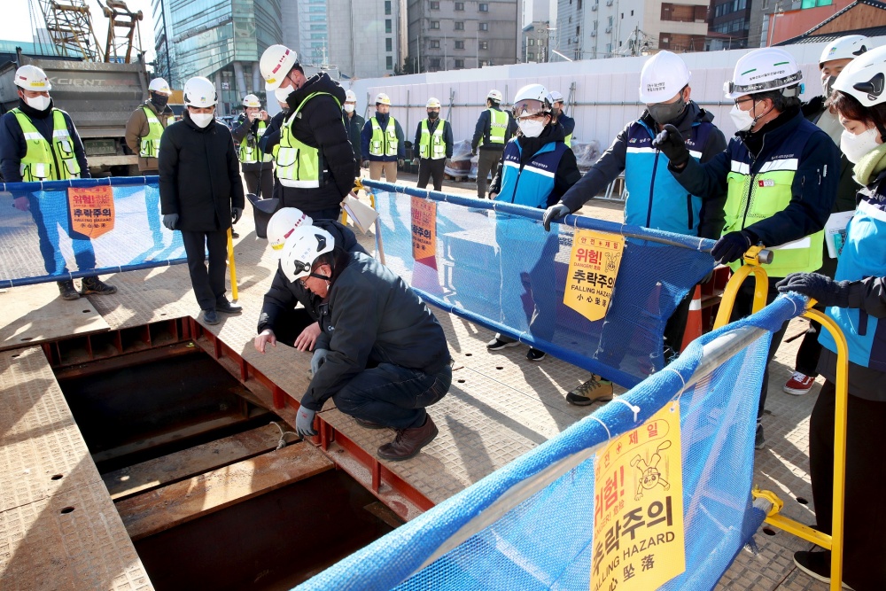 성동구, '관내 안전 취약시설 특별점검' 지속적 실시