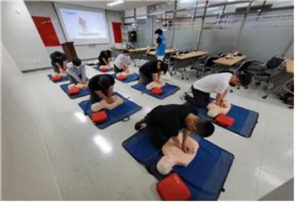 송파구, '구조 및 응급조치 교육' 실시