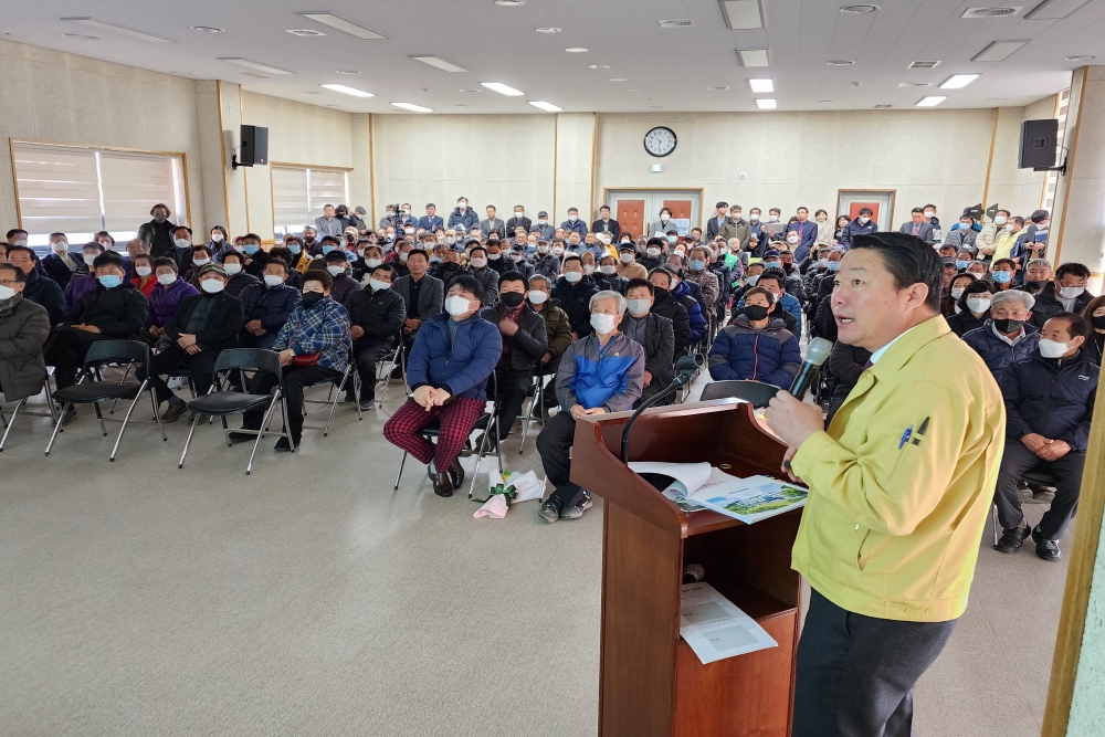 최영일 순창군수, 군정발전 모색 위한 광폭 소통행정 나선다