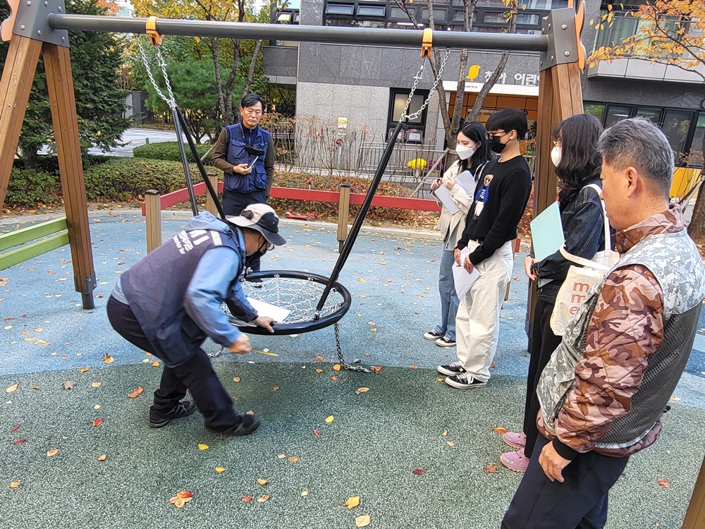 동대문구, 관내 어린이 놀이시설 전수점검 실시