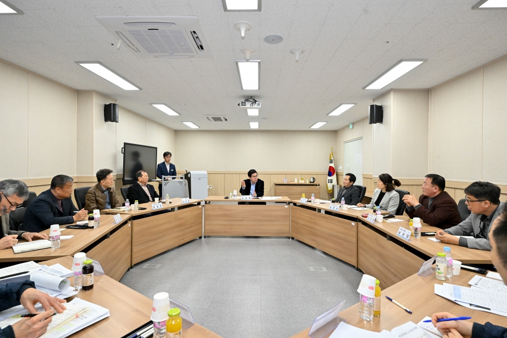 영덕군, '군민 현장 소통의 날' 개최