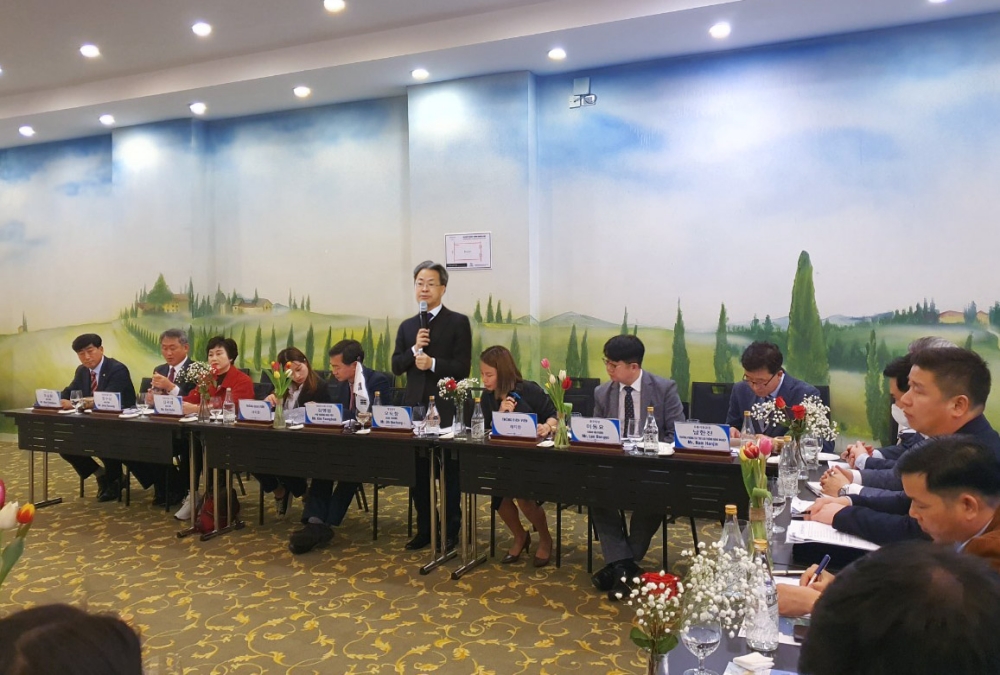 영양군, 계절 근로자 도입 위해 베트남과 MOU 체결식 개최
