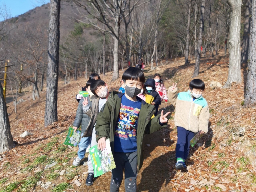 월아산 숲속의 진주, 봄방학 동안 어린이들에게 산림레포츠 특별체험 기회 제공