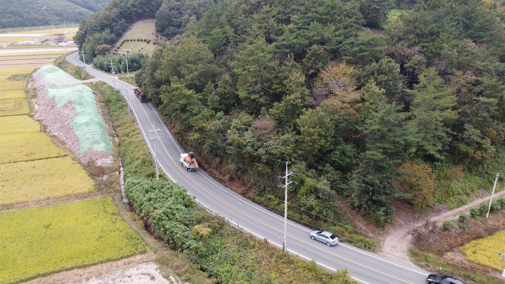 의령~정곡 20호선 4차로 국토부 예산 확보 쾌거