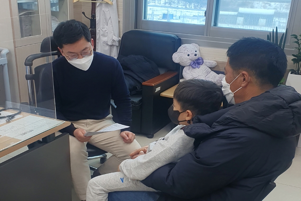 장수군, 영유아의 건강한 성장 위한 건강검진사업 시행한다