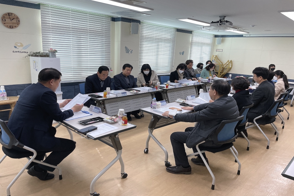 무주군, 제 8기 지역보건의료심의위원회 개최