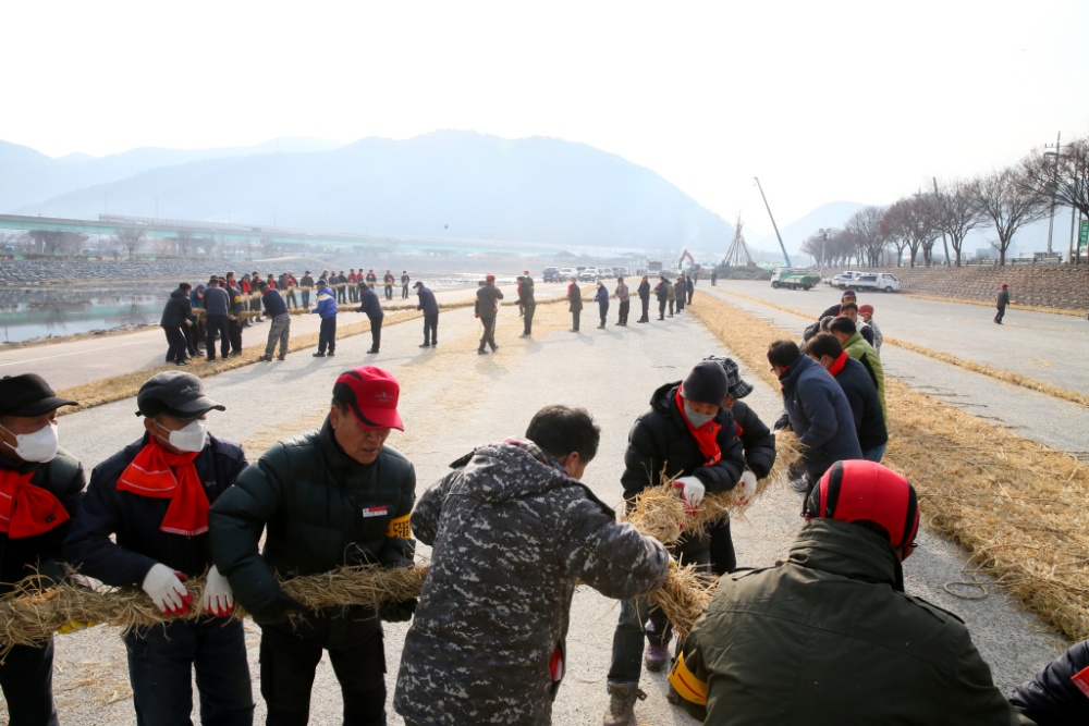 청도군, '정월대보름 민속한마당 행사' 준비 막바지