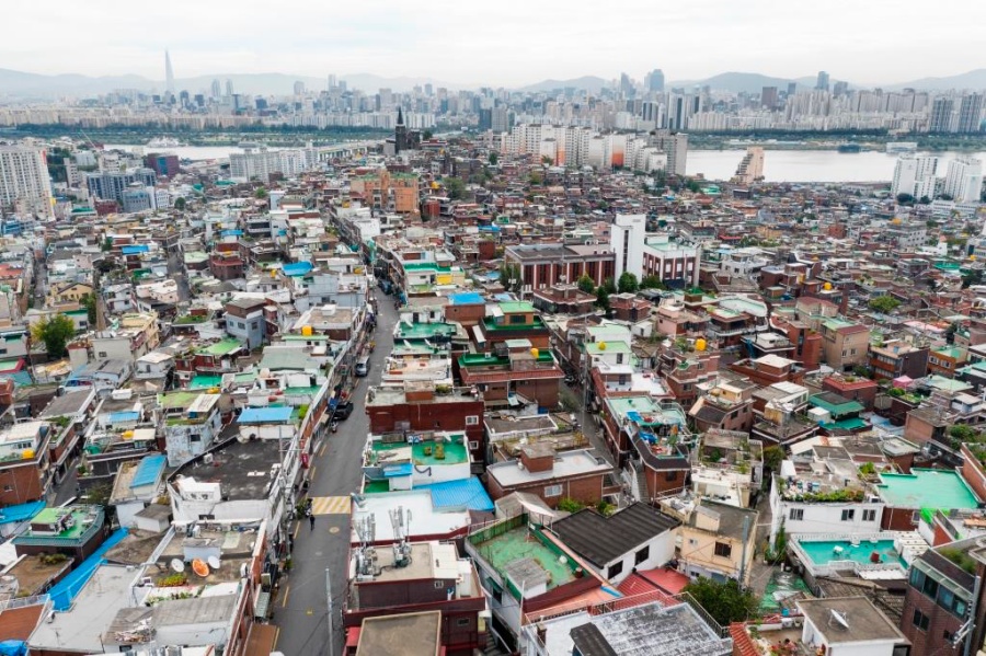 서울 용산구, '한남재정비촉진구역' 점검반이 안전사고 예방에 나선다!