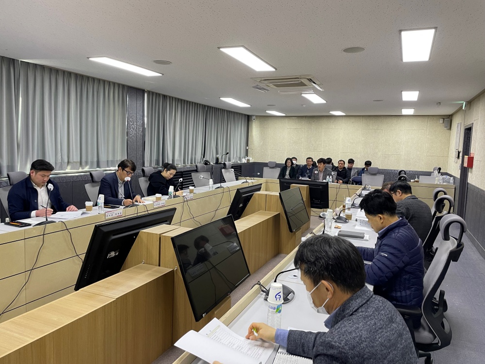 여주시, '2023년 제1차 실무협의' 개최