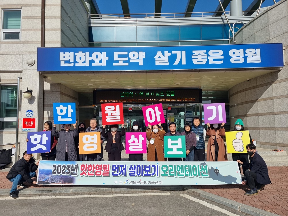 ‘핫한영월 먼저 살아보기’ 본격 추진한다