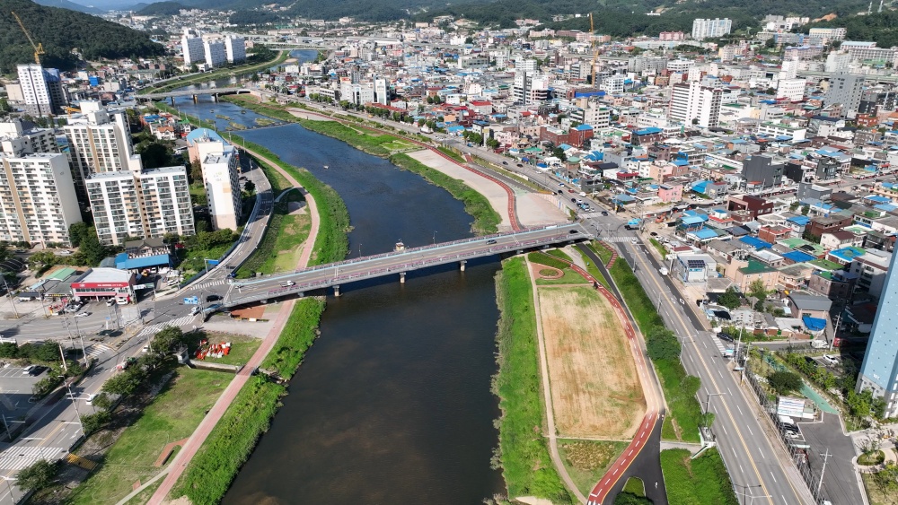 동두천시, 신천 친수공간에 대한 전체 기본계획 수립