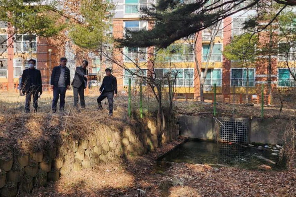 계룡시, 해빙기 맞아 재난취약시설 안전점검 실시한다