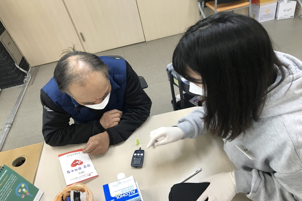 영동군, ‘혈당 측정기 무료대여’ 서비스 본격 추진한다
