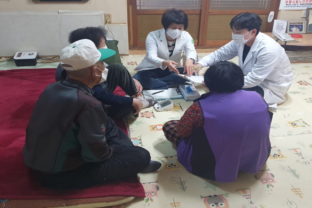 보령시, ‘찾아가는 구강관리 및 한방진료’ 제공한다