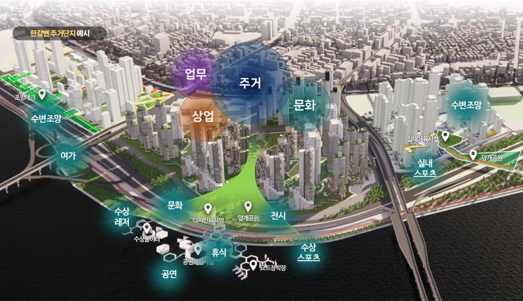 오세훈 서울시장, ‘그레이트 한강 프로젝트’ 발표...국제도시로 도약 하겠다!
